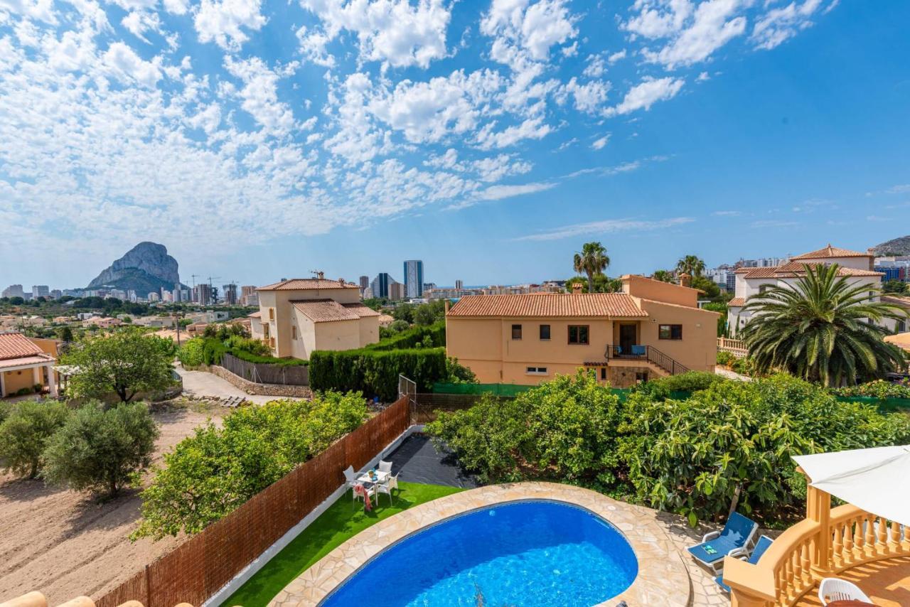 Villa Serena - Plusholidays Calpe Eksteriør billede