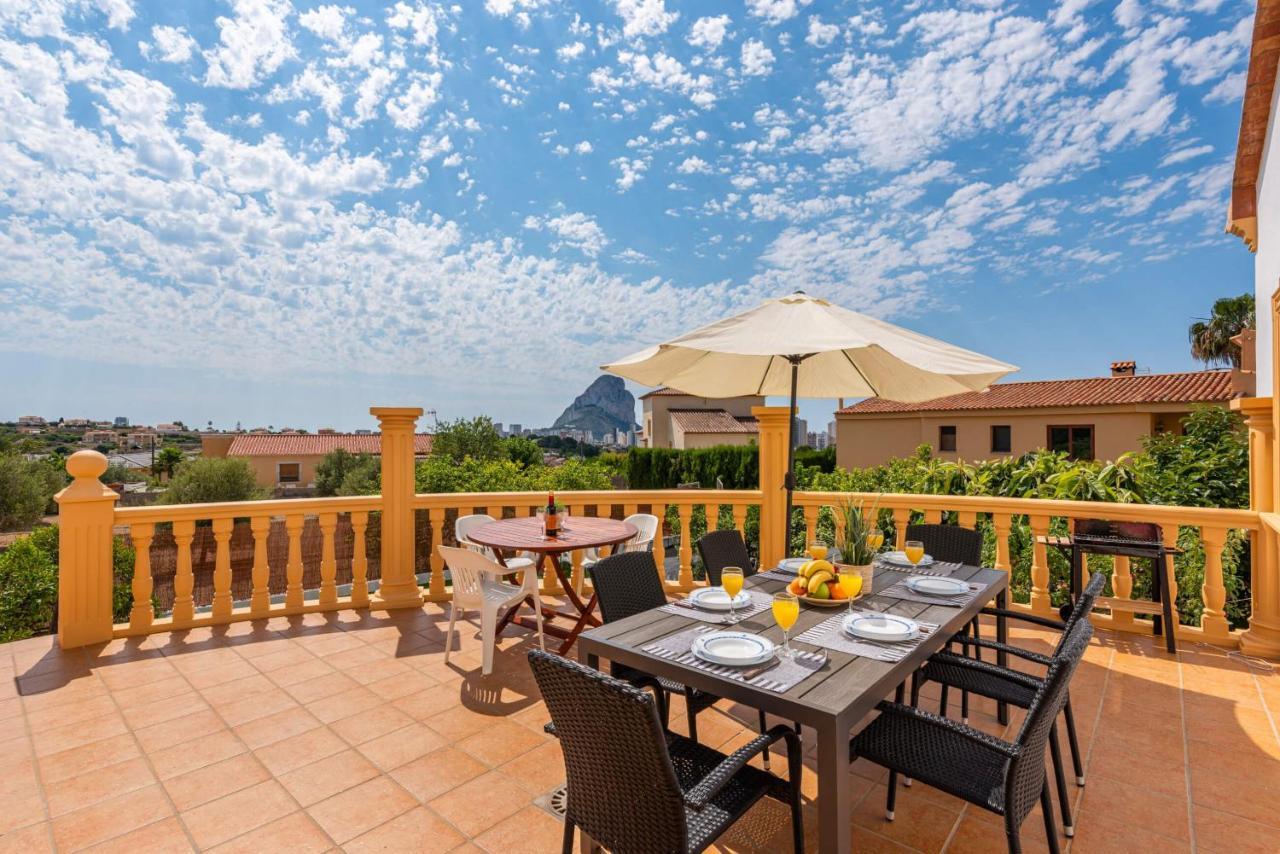 Villa Serena - Plusholidays Calpe Eksteriør billede
