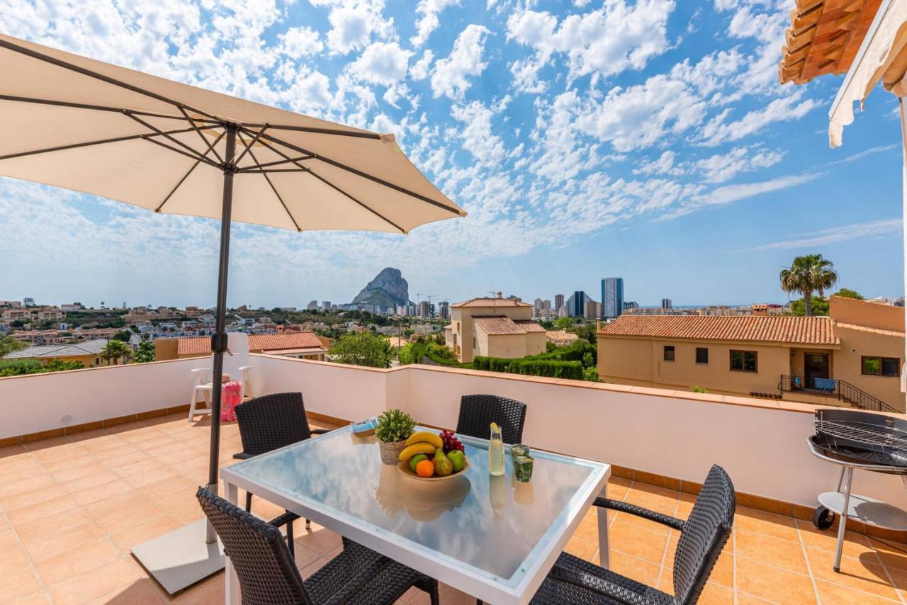 Villa Serena - Plusholidays Calpe Eksteriør billede