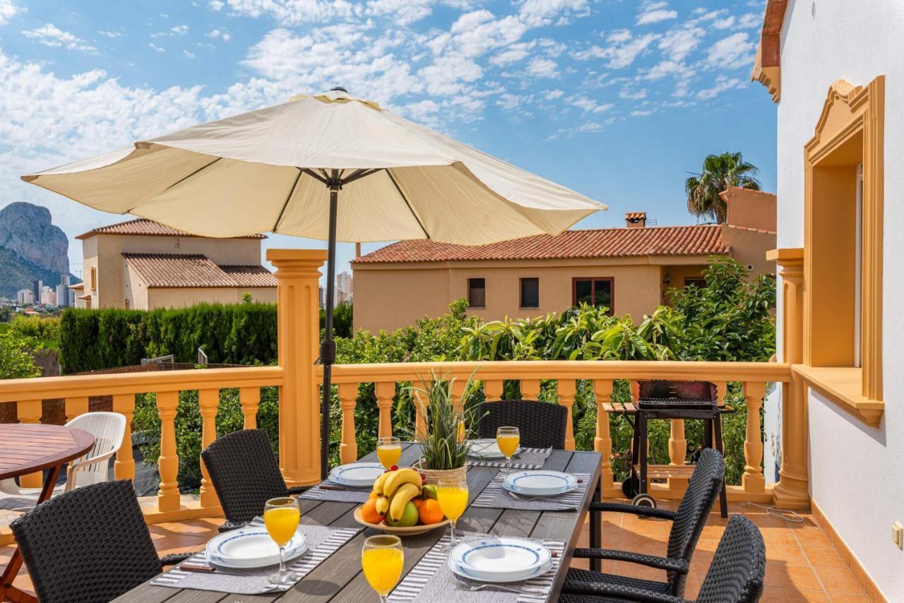 Villa Serena - Plusholidays Calpe Eksteriør billede